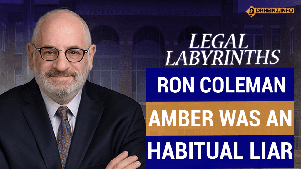 1st Amendment Lawyer weighs in on Depp v. Heard – Ron Coleman Full Interview