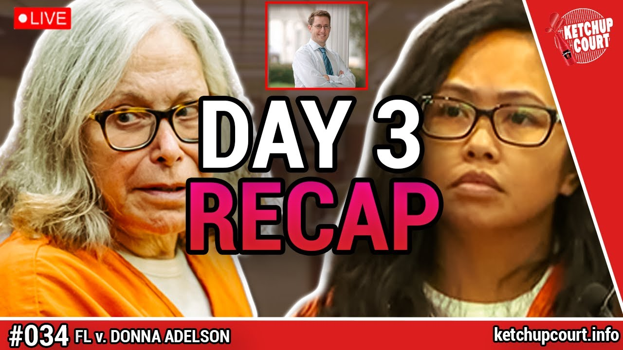 Donna Adelson Trial (Day 3 Recap) - Woman That Ordered The Killing ...