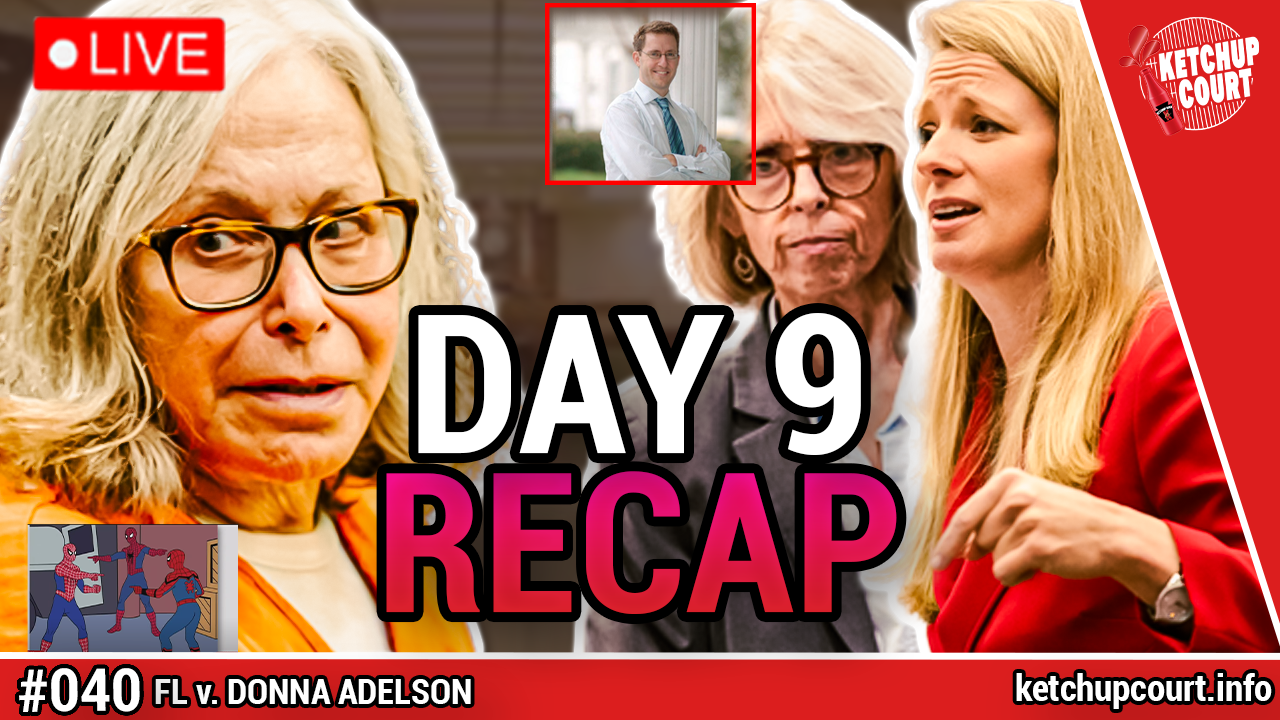 Donna Adelson Matriach Murder Trial, Day 9 Recap - Closing Arguments ...