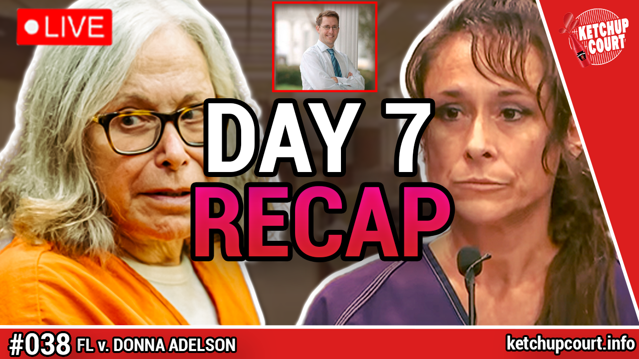 Donna Adelson Matriach Murder Trial, Day 7 Recap - Defence Throws The ...