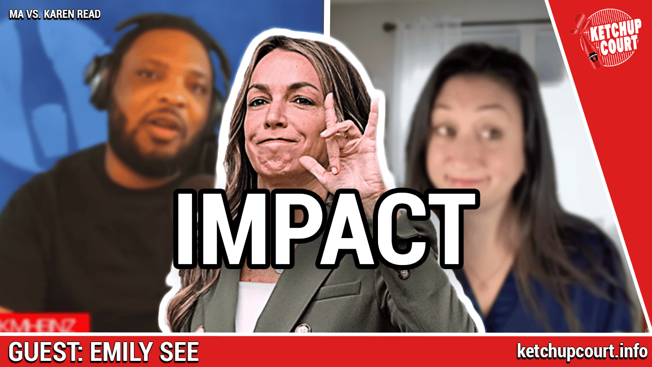 Emily Cheree Interview The Untold Story Of Karen Read Trial | Emily See Interview - Ketchup Court