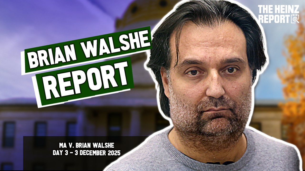 Missing Wife Murder Trial, Day 3 | MA vs. Brian Walshe | Trial Catchup ...