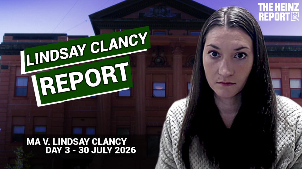 Postpartum Psychosis Murder Trial | MA v. Lindsay Clancy | Day 3 Catchup